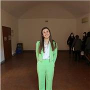 Laureata in giurisprudenza